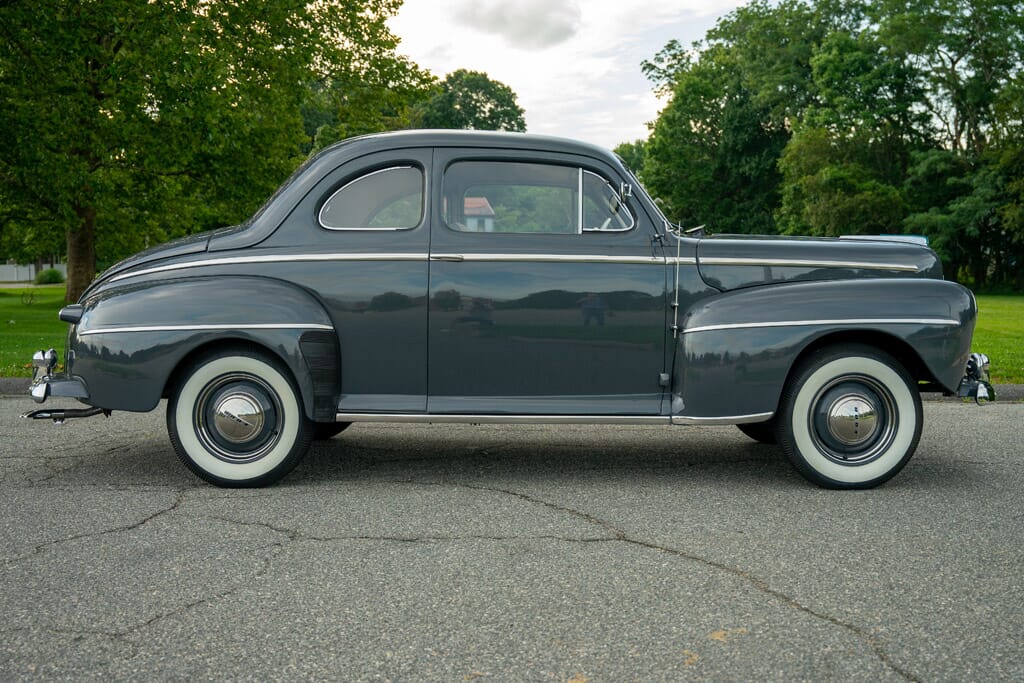 1948 Ford Super Deluxe S 5 Passenger 2 Door Sedan for sale
